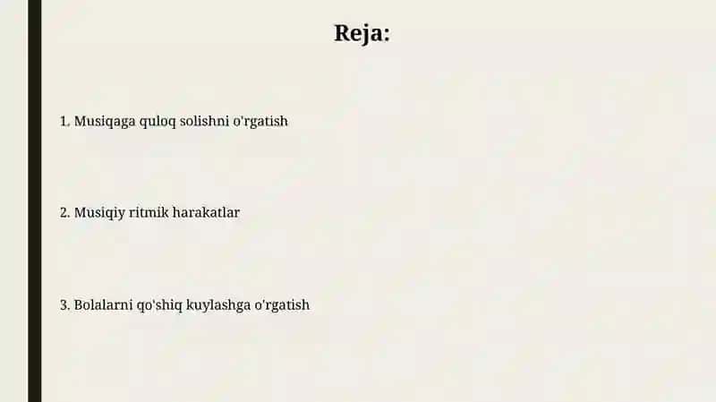 Ritmik harakatlar va musiqa 2