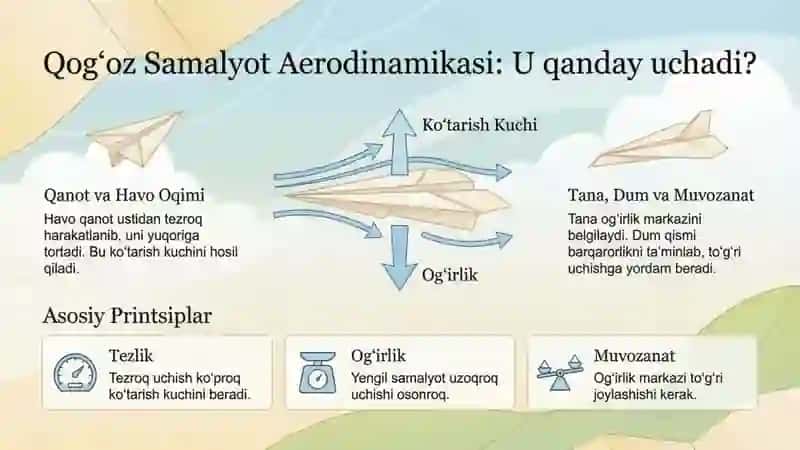 qogʻozdan samolyot yasash 2