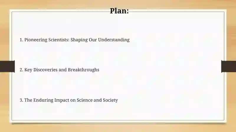 Great scientists and their contribution to science 2