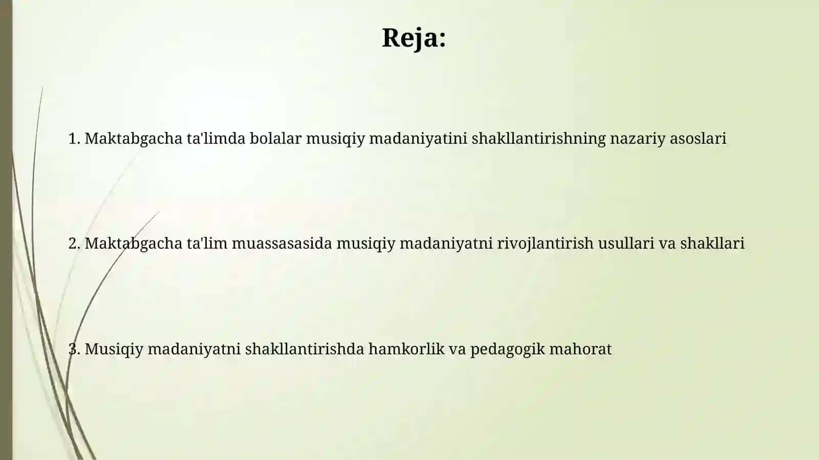 M t tashkilotida pedogogik jarayonlarda bolalarning musiqa madaniyatini shakillantirish 2