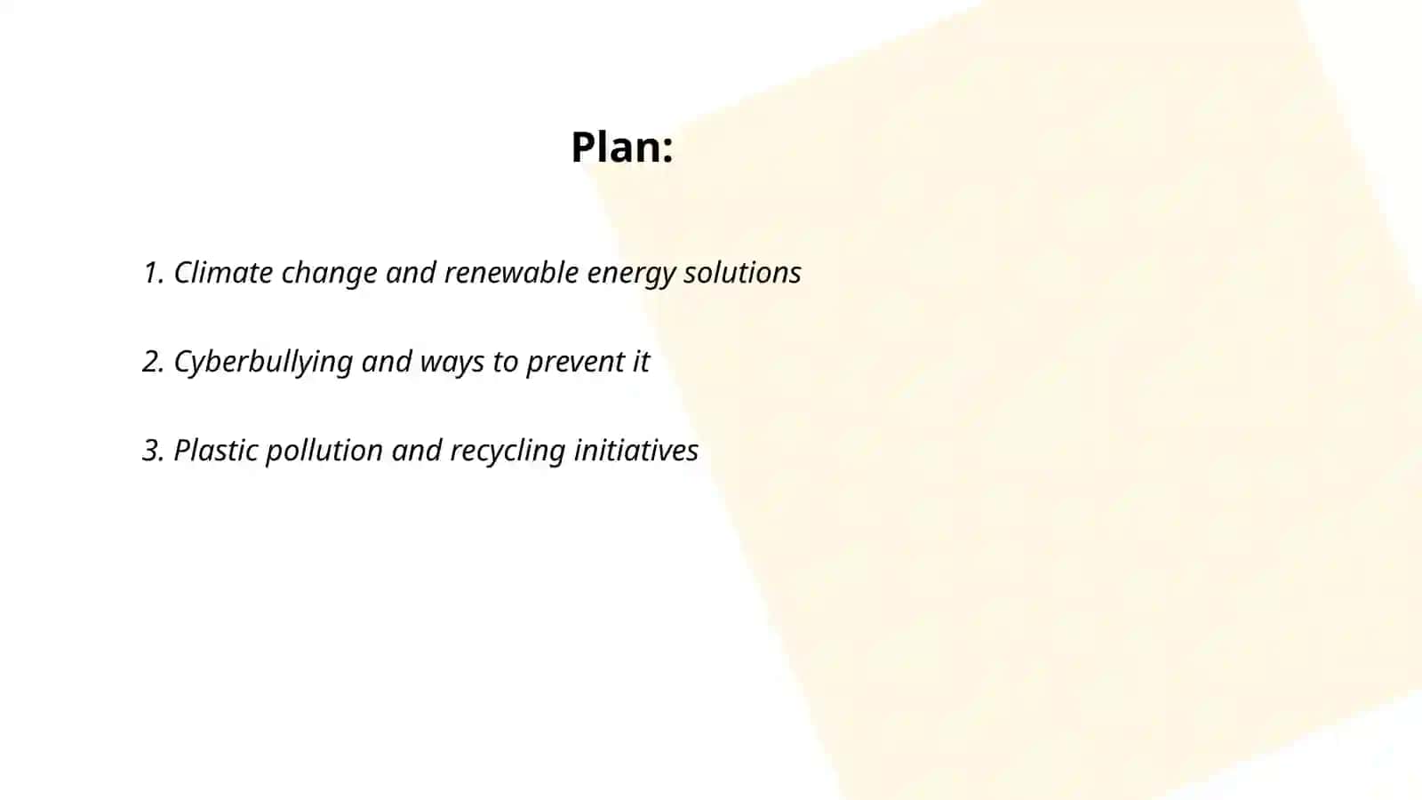 Problem and solution essay 2