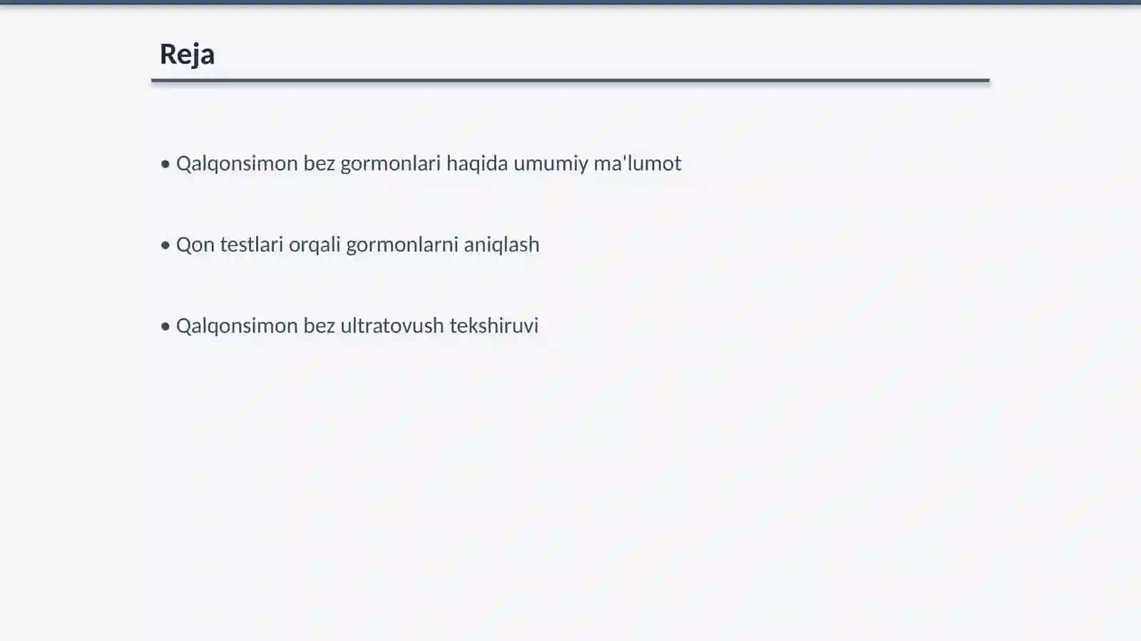 Qalqonsimon bez gormonlarini tekshirish usullari 2