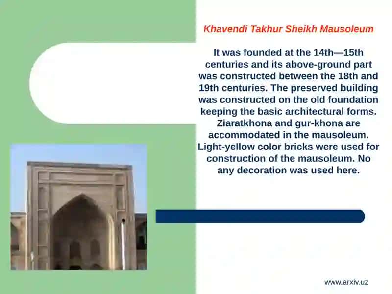 Khavendi Takhur Sheikh Mausoleum 2