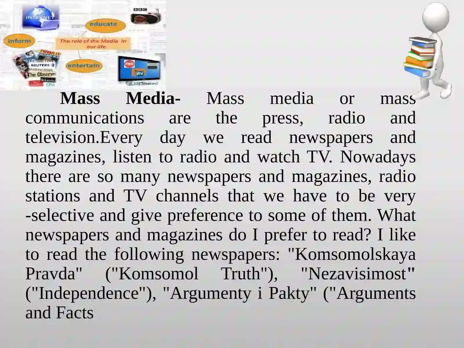 MASS MEDIA 2