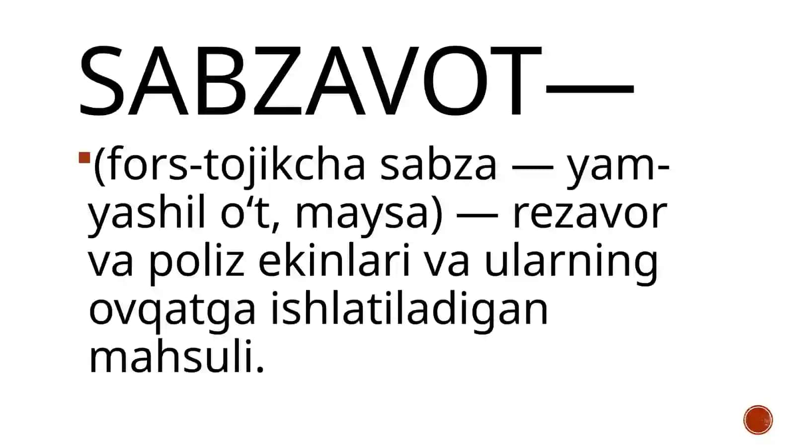 SABZAVOT VA POLIZ MAHSULOTLARINISAQLASHUSULLARIVA ULARNI QAYTA ISHLASH TEXNOLOGIYASI 2