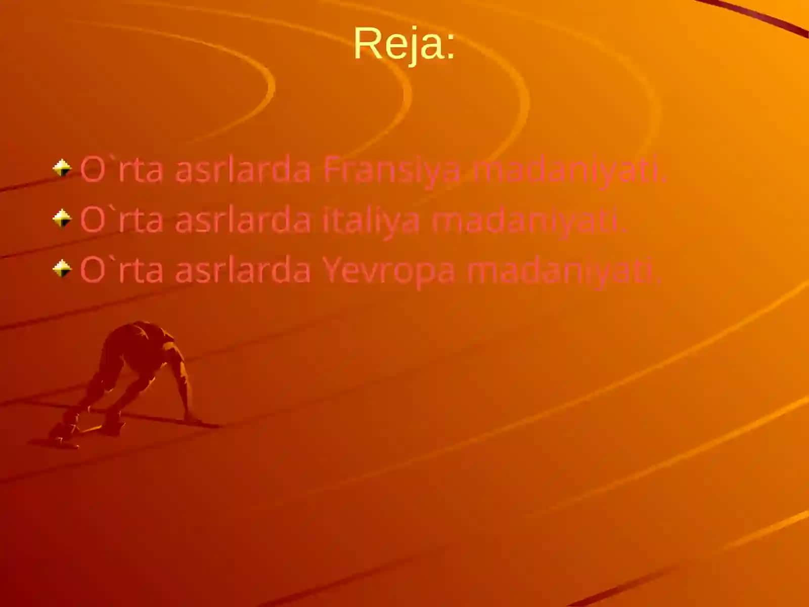 O`rta asrlarda Fransiya, Italiya va Yevropa madaniyati 2