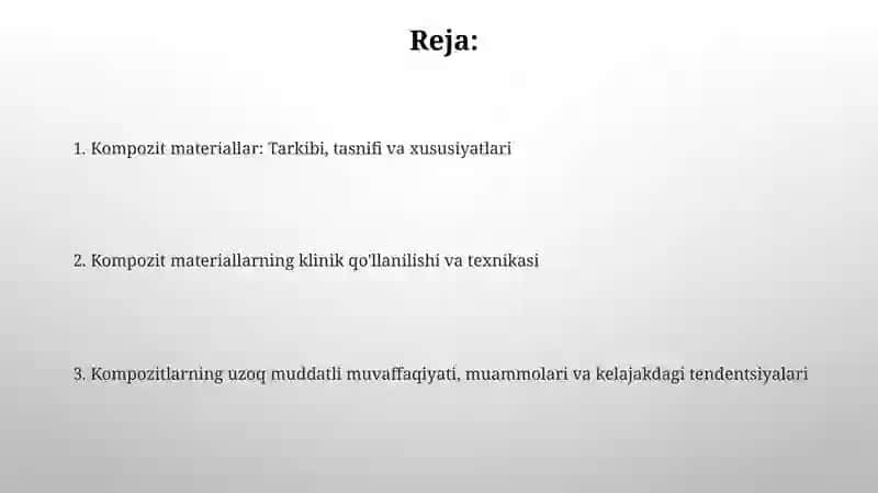 Stomatologiyada kompozit materiallar 2