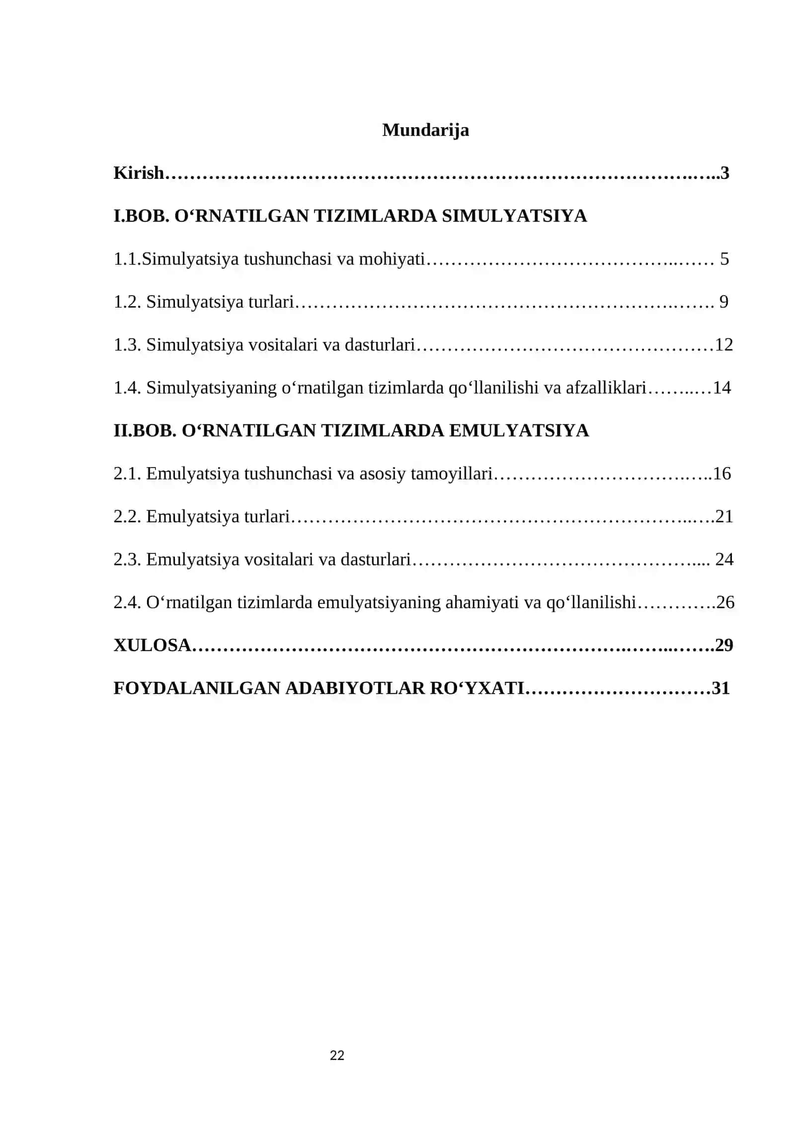TIZIMLARDA SIMMULATSIYA VA EMMULATSIYA TURLARI 2