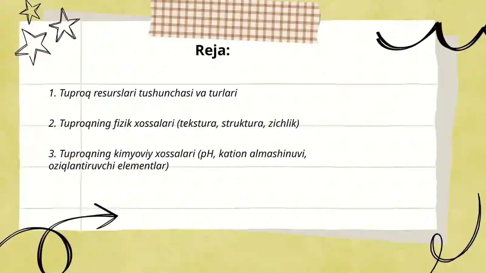 Tuproq resurslari va ularni muhofaza qilish 2