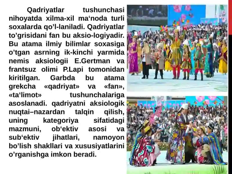 Medialarning qadriyatlar galayanishi vaularning tarbiyaviyahamiyati 2