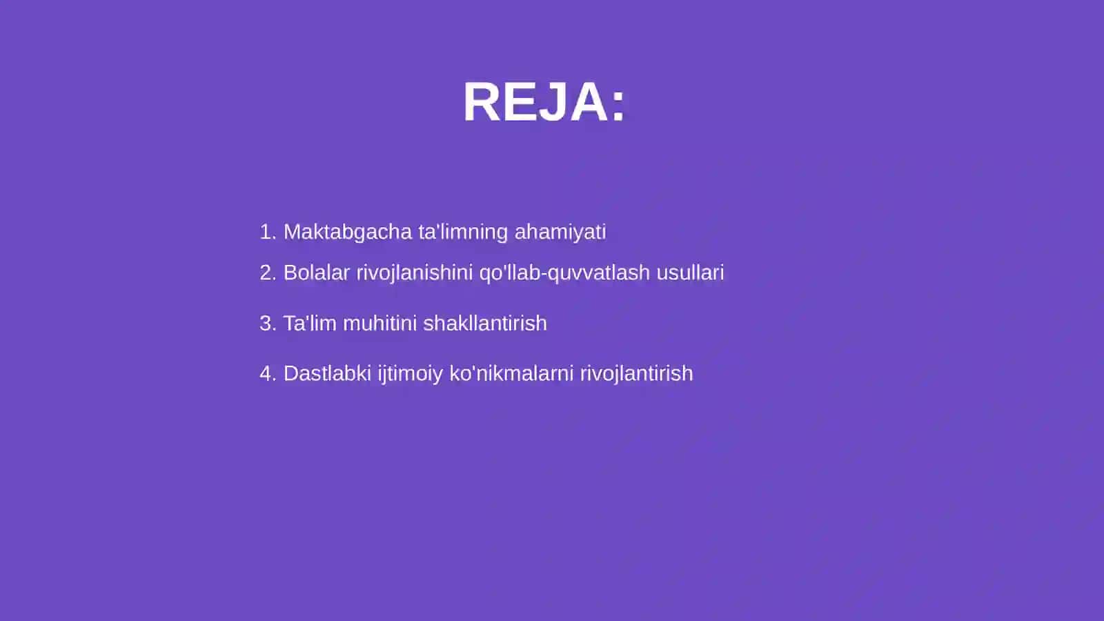 Maktabgacha ta'lim 2