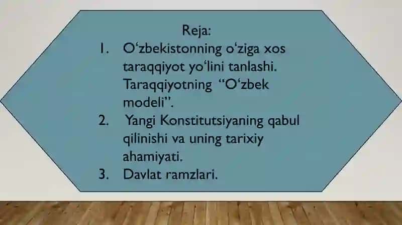 O‘zbek modeli 2