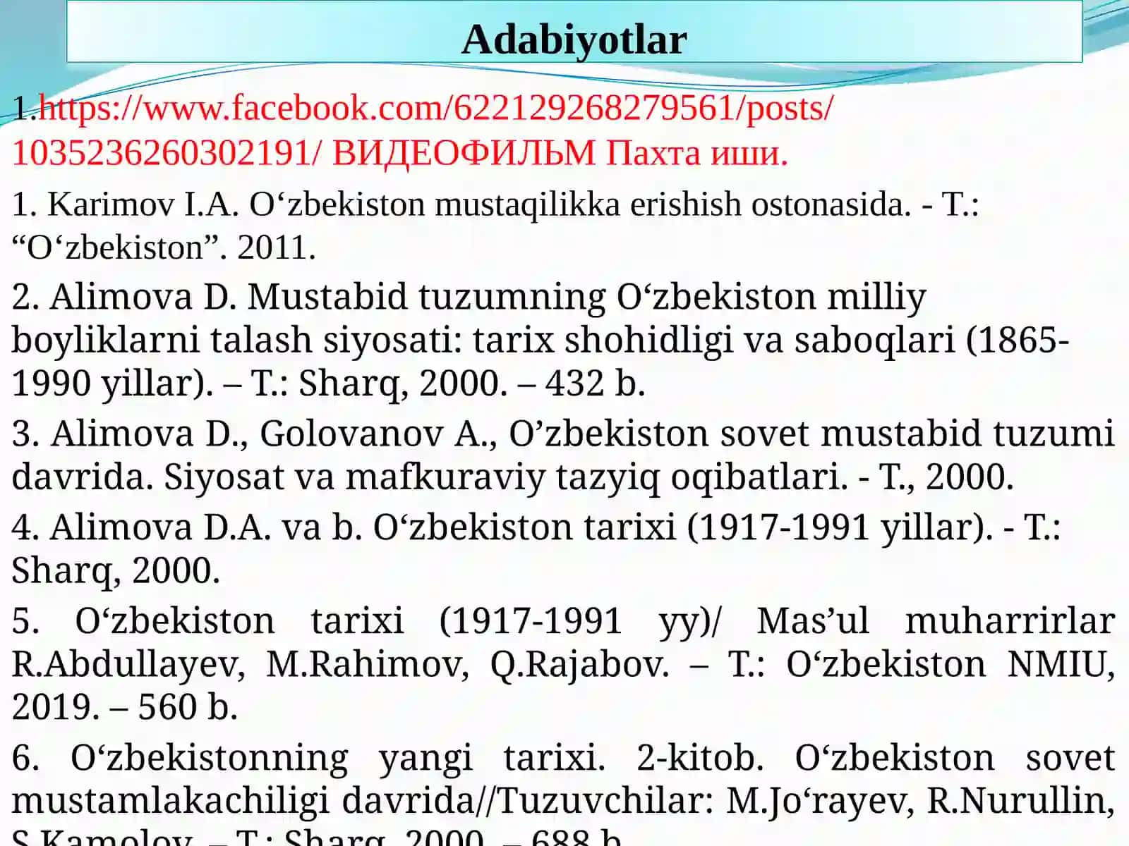 О‘zbekistoning mustaqillikka erishishi 2