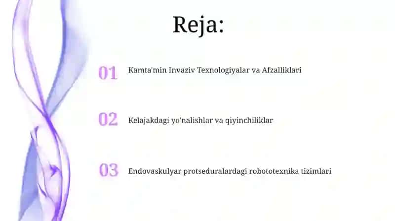 Endovaskulyar protseduralardagi robototexnika tizimlari 2