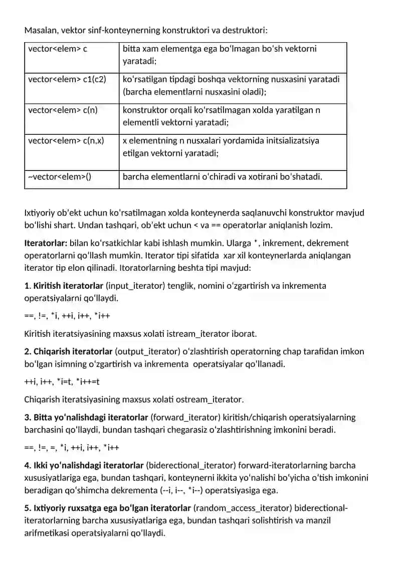 Konteynerlar 2