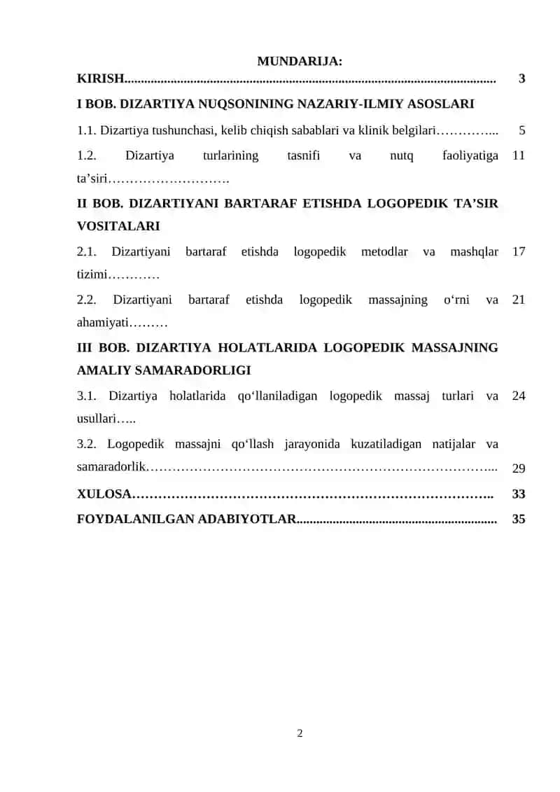 Dizartiyani bartaraf etishda logopedik massajdan foydalanish 2