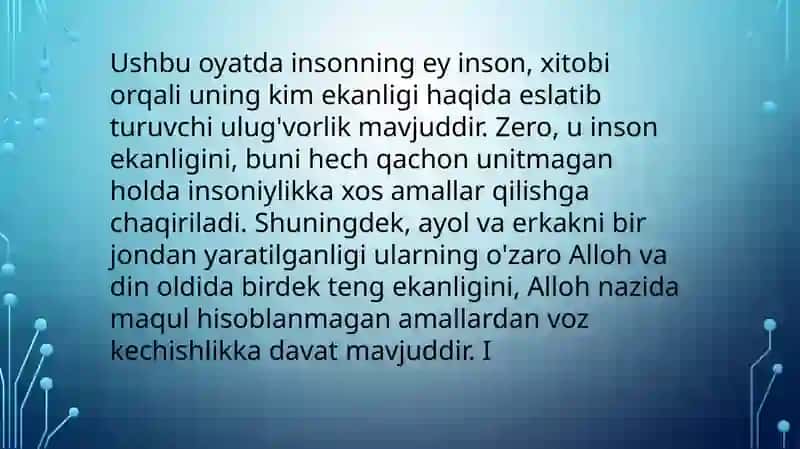 HADISLAR OILA TARBIYASINING MUHIM MANBAYI SIFATIDA 2