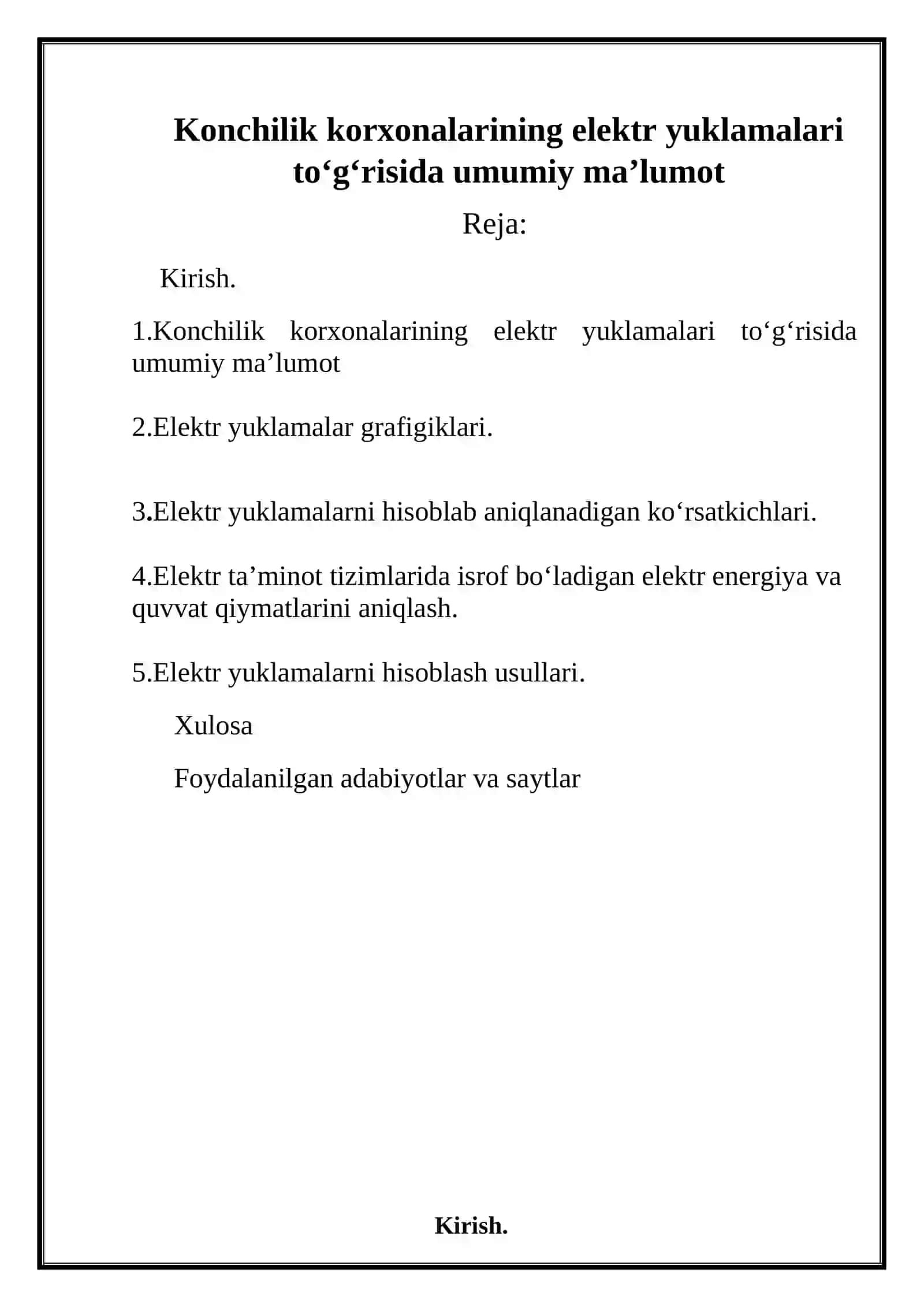 KON KORXONALARINI ELEKTRLASHTIRISH 2
