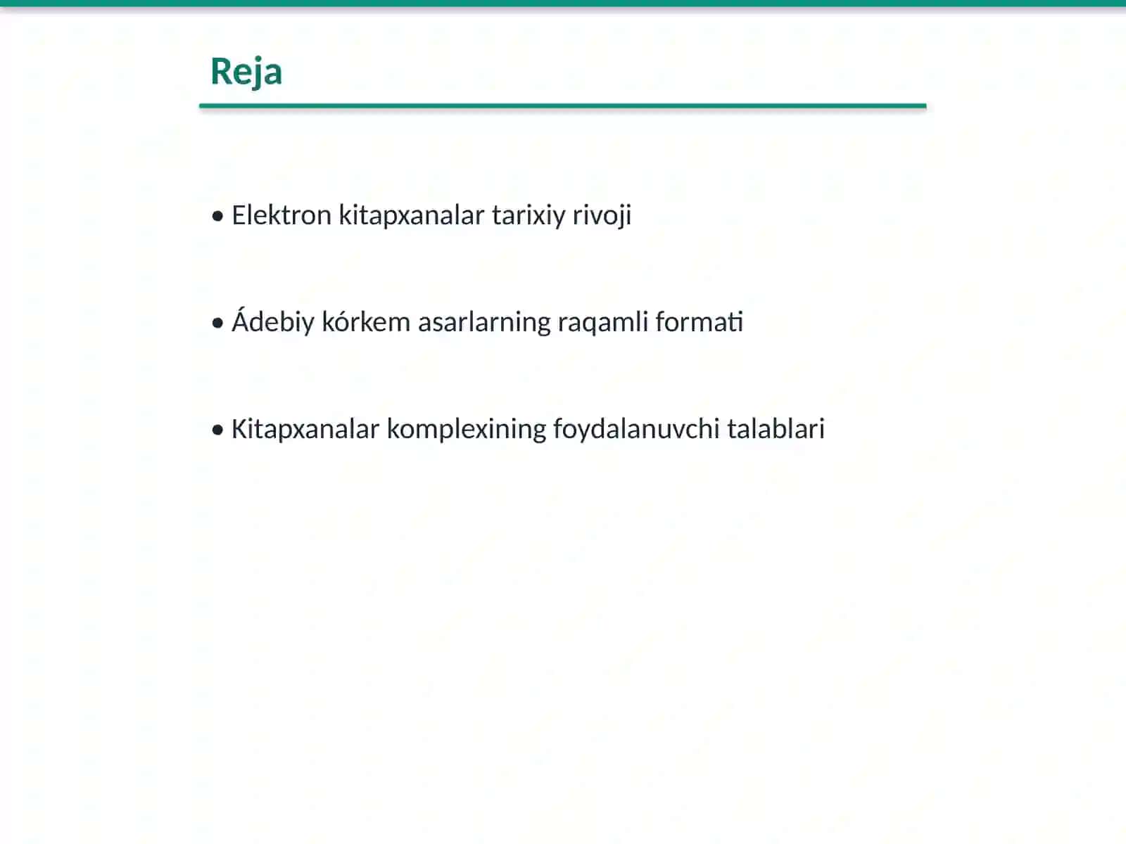 Ádebiy kórkem elektron kitapxanalar kompleksi 2