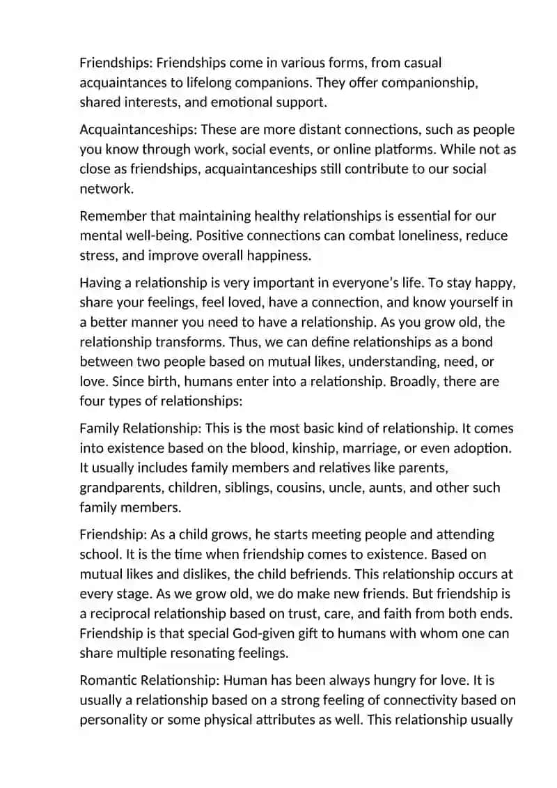 Relationships Handbook 2