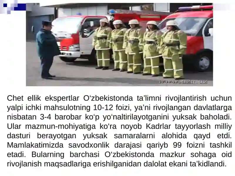 Kadrlar tayyorlash milliy dasturi 2