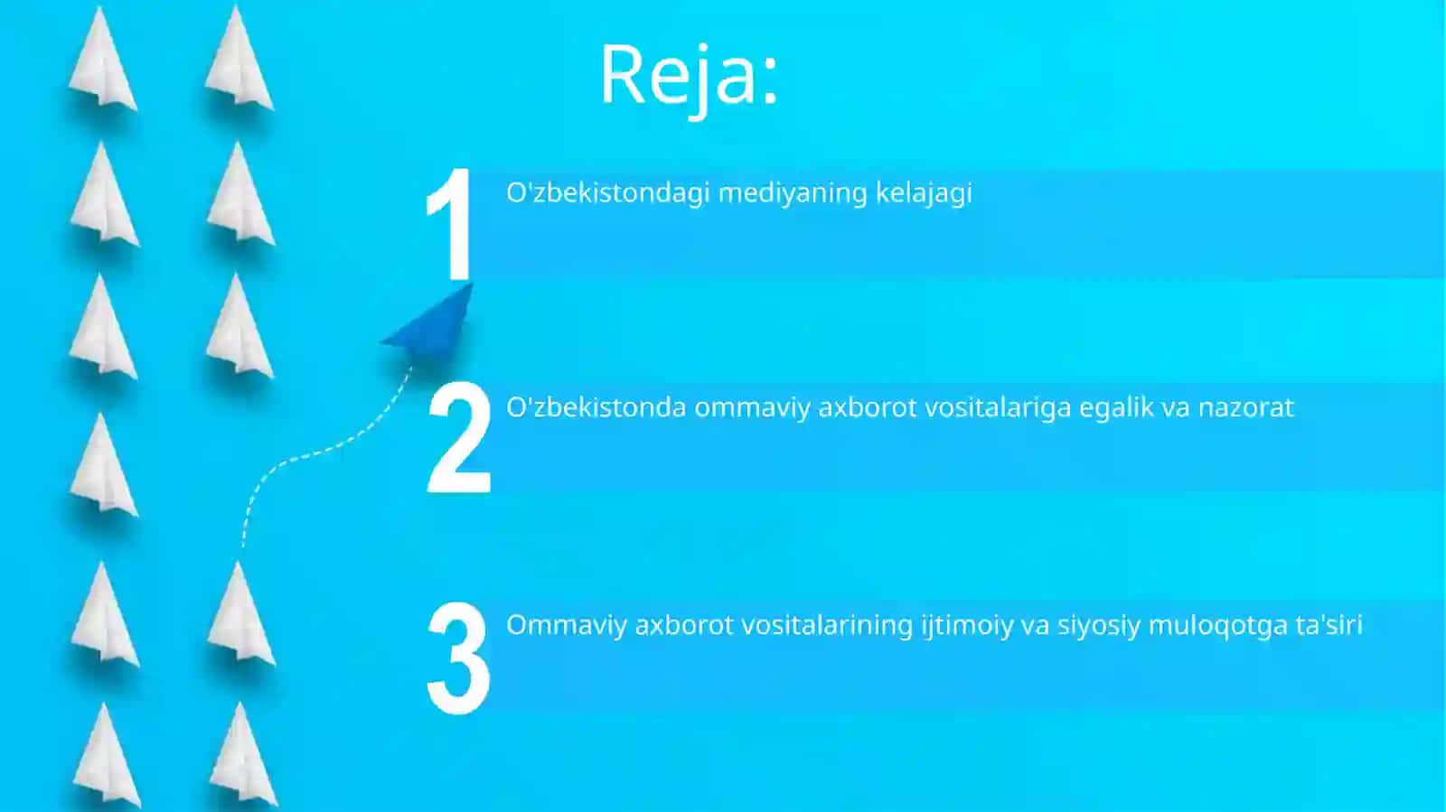 O'zbekiston Respublikasida Ommaviy Axbarot Vositalari 2