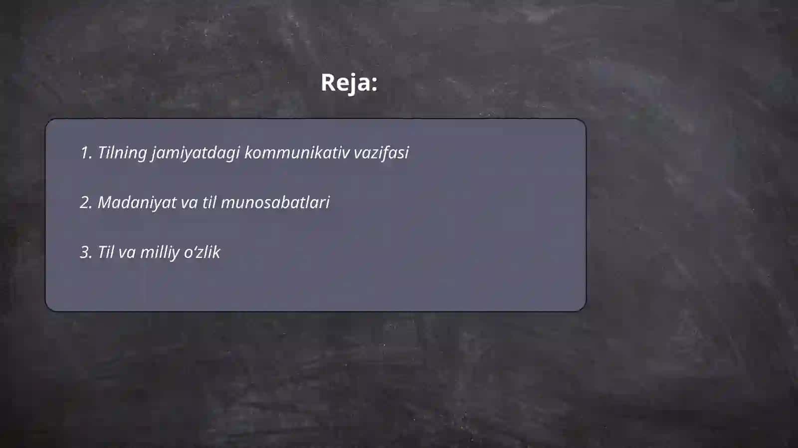 Tilning jamiyatdagi kommunikativ vazifasi 2