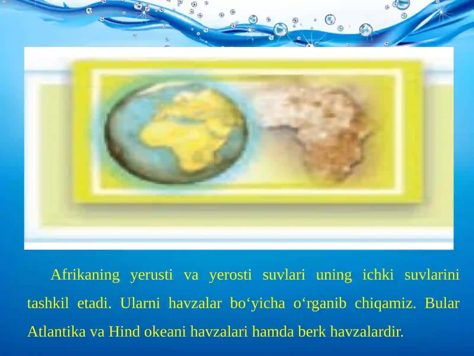Ichki  suvlari 2
