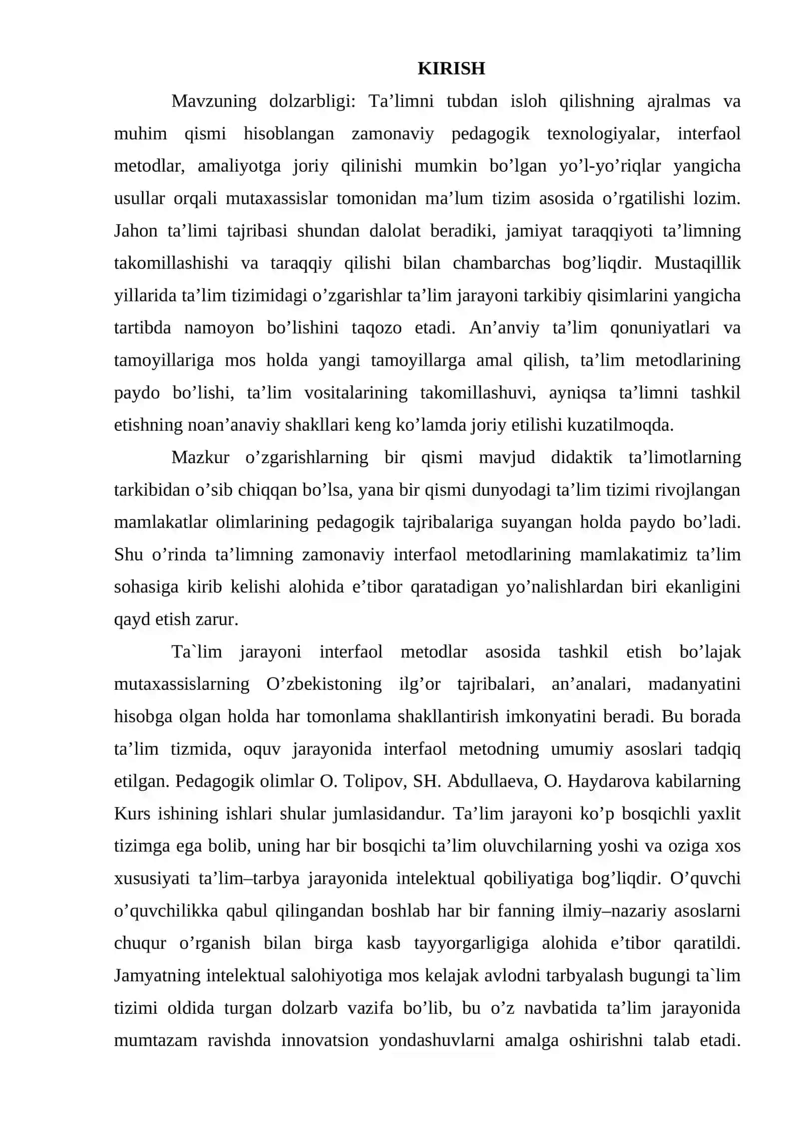 Matnli masalalar turlari, matnli masalar yechish jarayonini modellashtirish 2