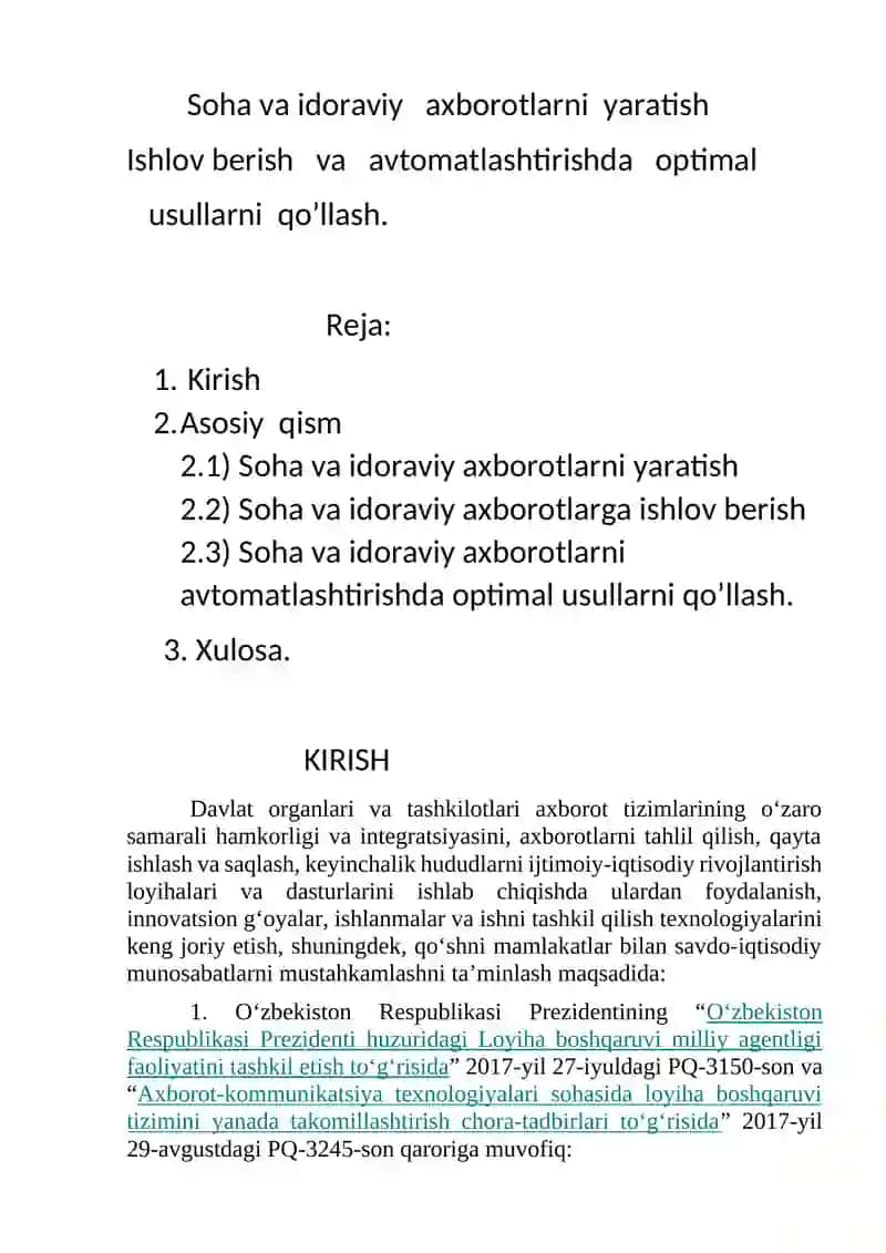 Raqamli texnologiya va innovatsiya 2