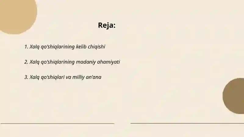 Xalq qo'shiqlari va ularning tarbiyaviy ahamiyati 2