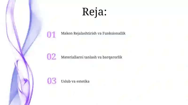 Makon Rejalashtirish va Funksionallik 2