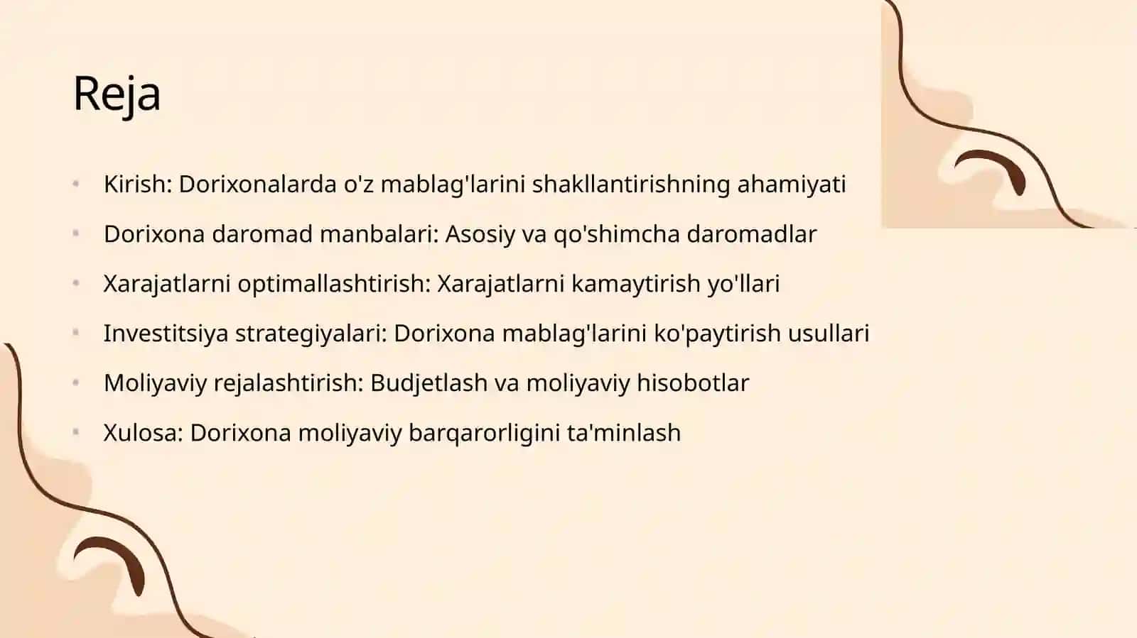 Dorixonalardaoʻzmablagʻlarinishakllantirish 2