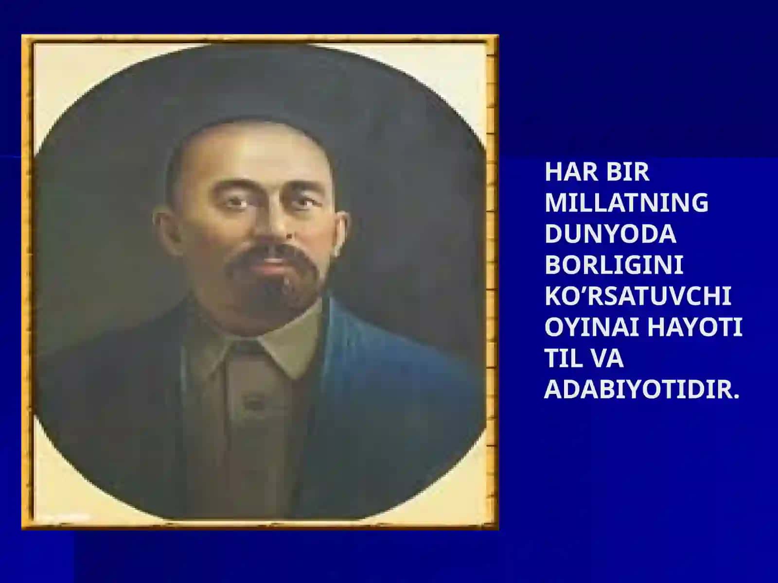 ABDULLA AVLONIY HAYOTI VA IJODI 2