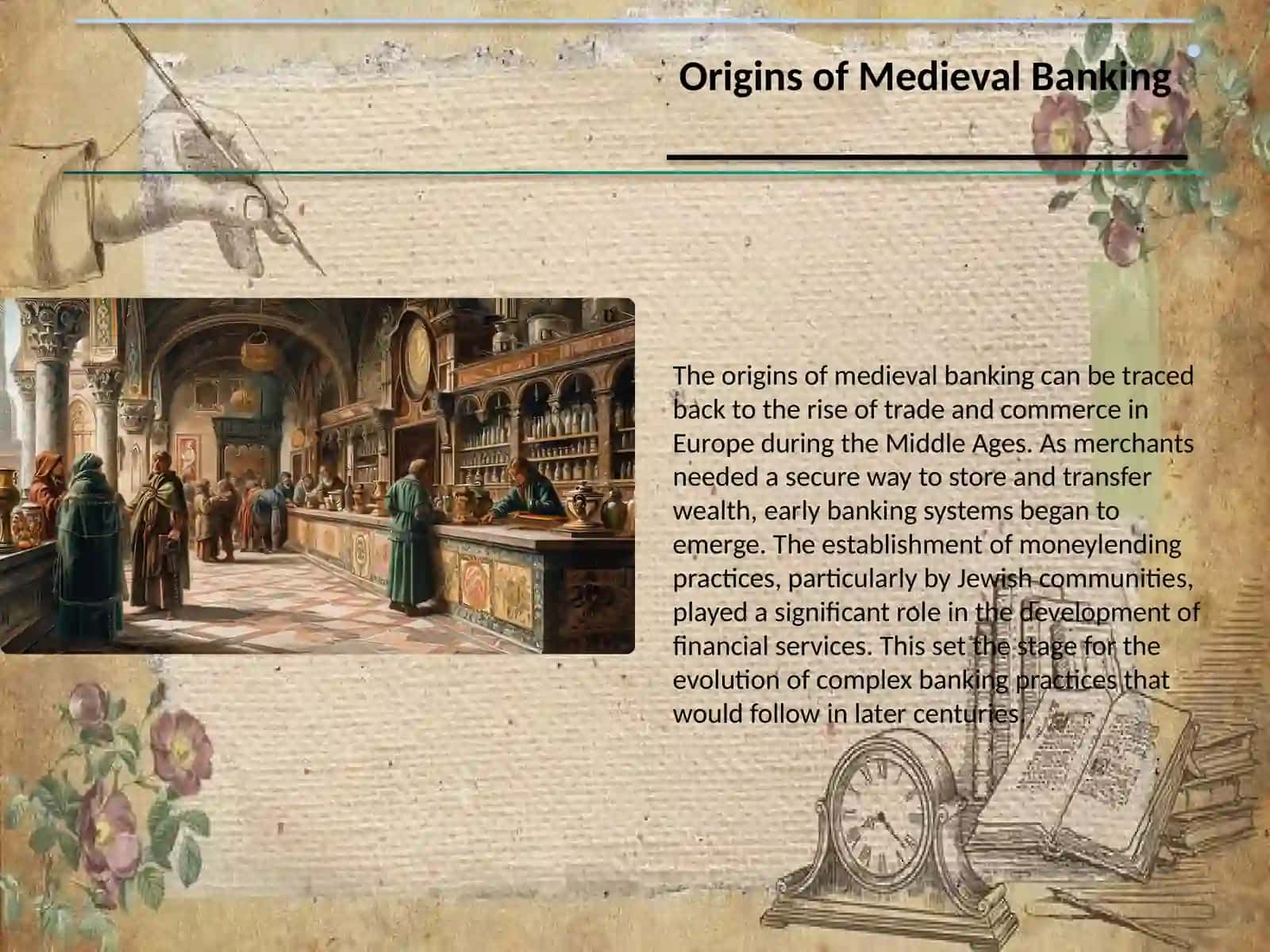 "Bankers in the Middle Ages" 2
