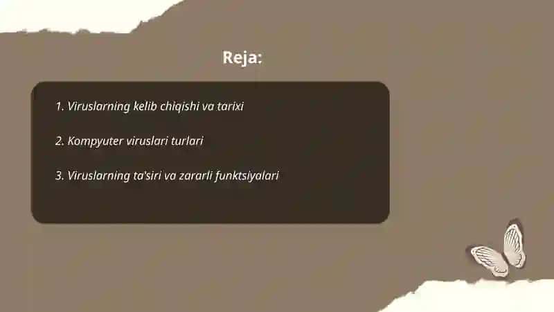 Viruslar va antiviruslar 2