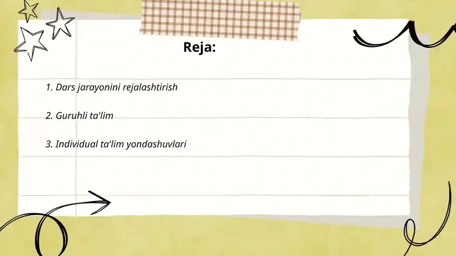 Talimni tashkil etish turlari va shakllari 2