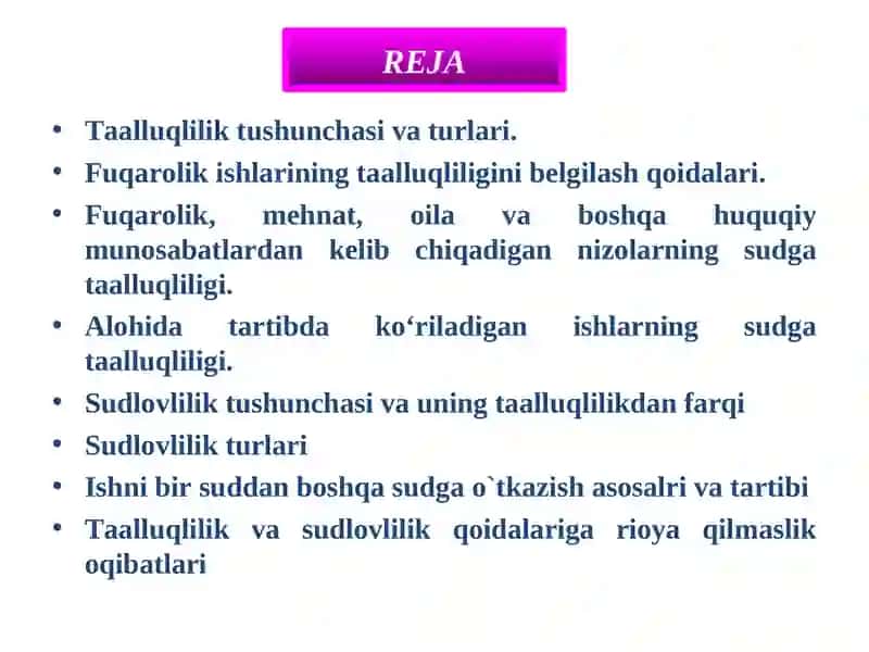 FUQAROLIK ISHLARINING TAALLUQLILIGI VA SUDLOVLILIGI 2