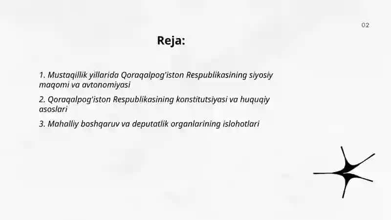 Mustaqillik yillarida Qoraqalpog'iston Respublikasi 2