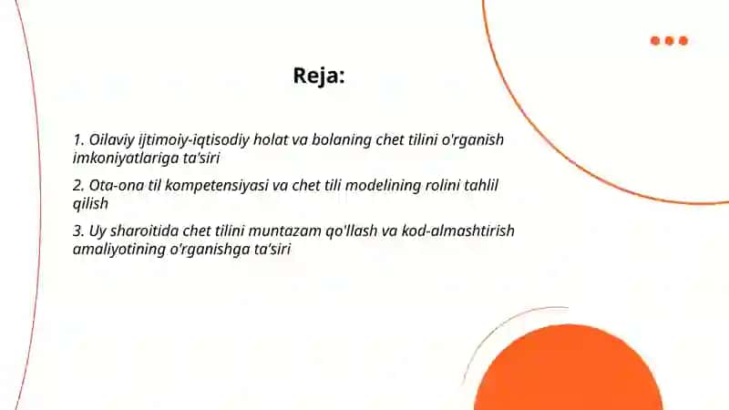 Erkinova Dilmiraxon Maktabgacha ta'lim 22 /18 guruh talabasi 2