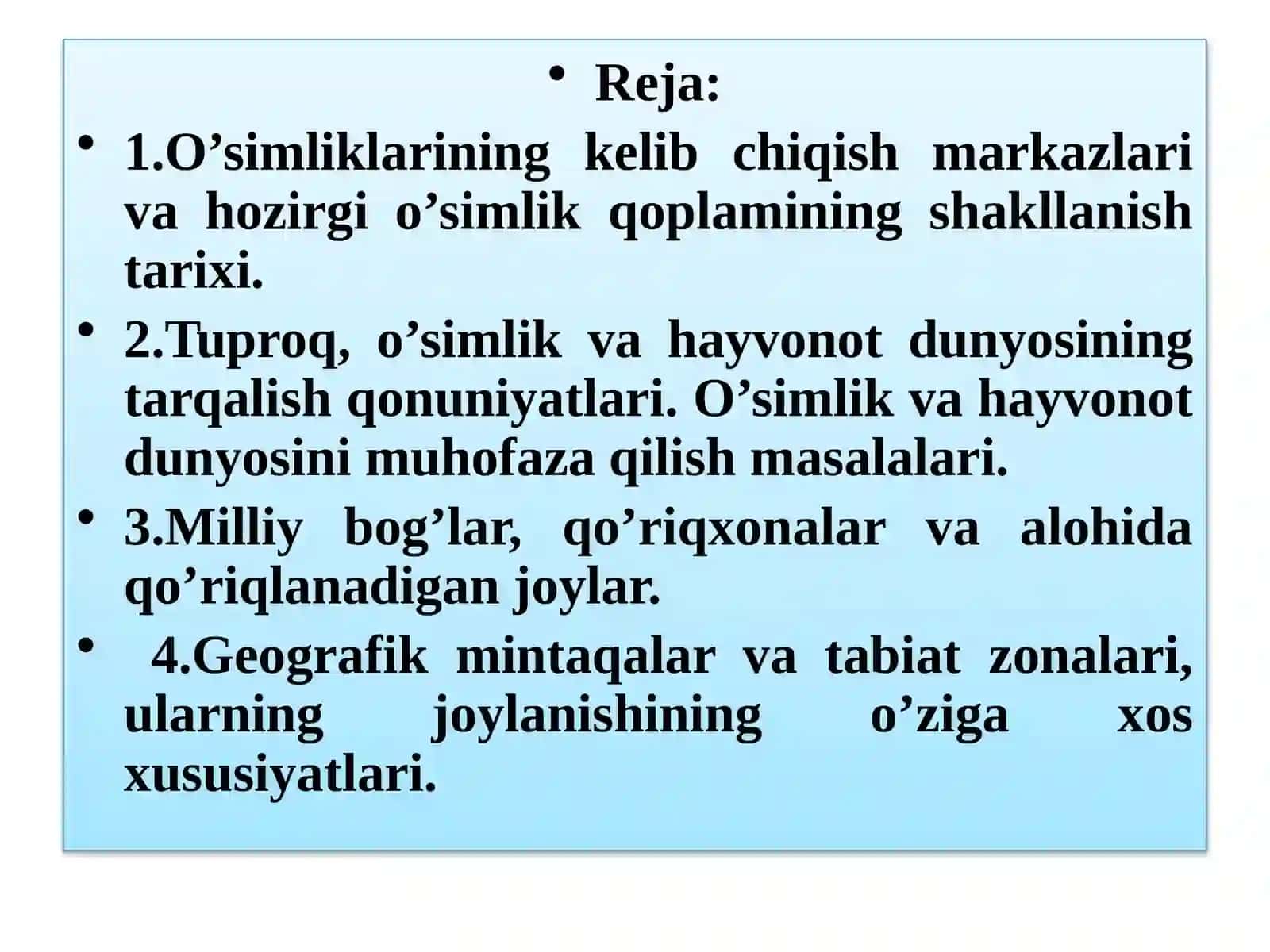 Shimoliy Amerikaning o’simligi, tuproqlari va hayvonot dunyosi 2