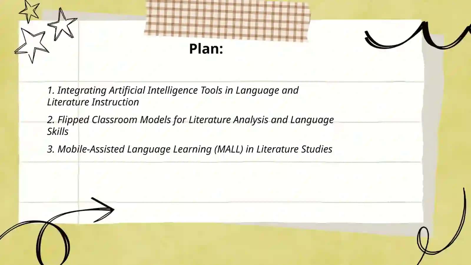 Modern teaching texnologies in language and literature classes 2