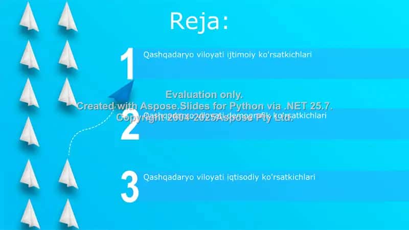 Qashqadaryo viloyati statistik ko'rsatkichlari 2