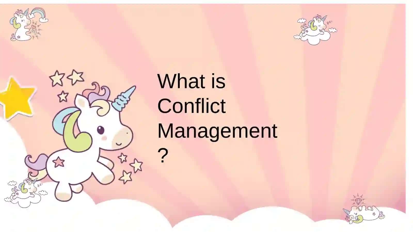 Conflictmanagement 2