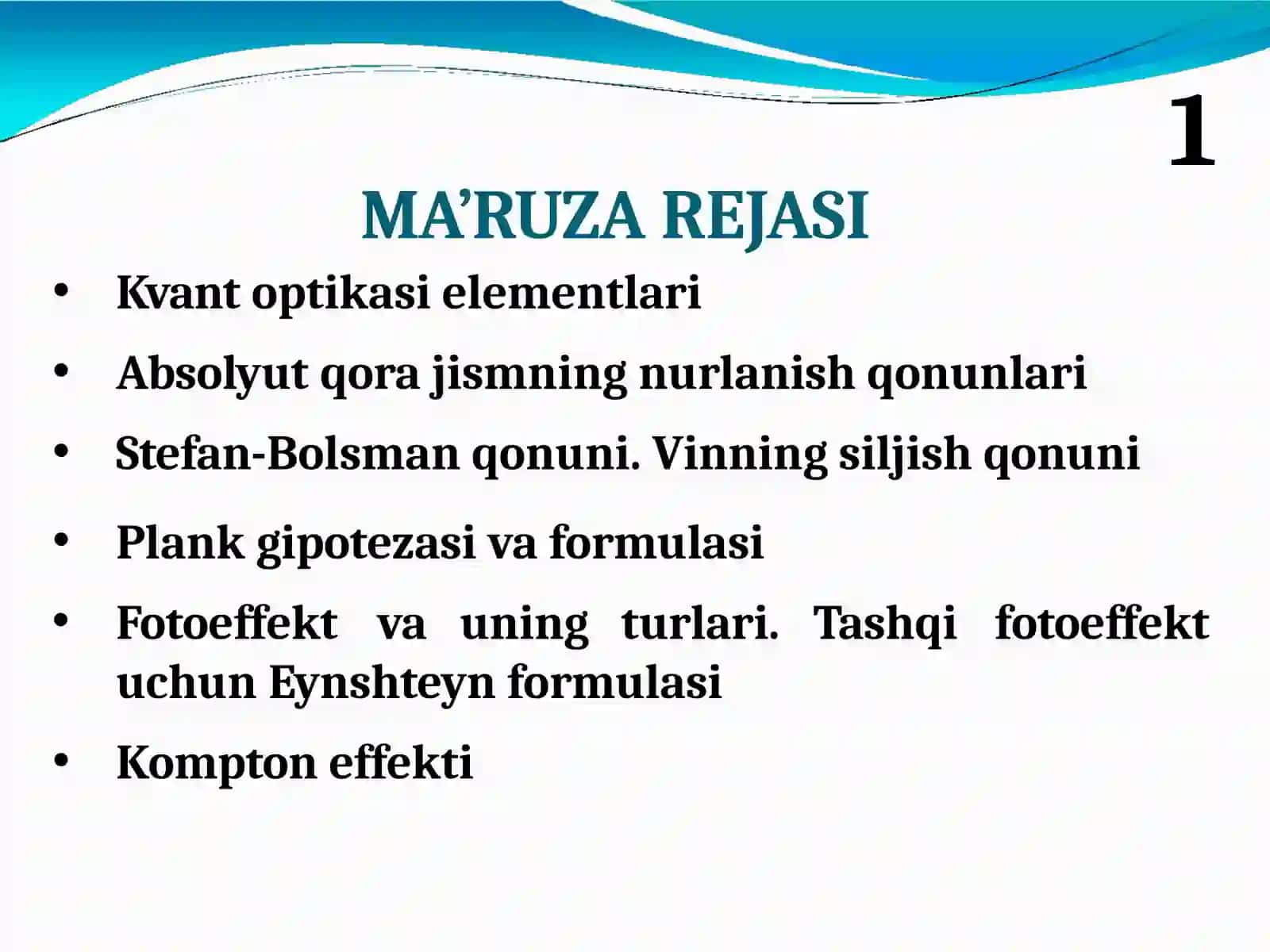 KVANT OPTIKASI 2