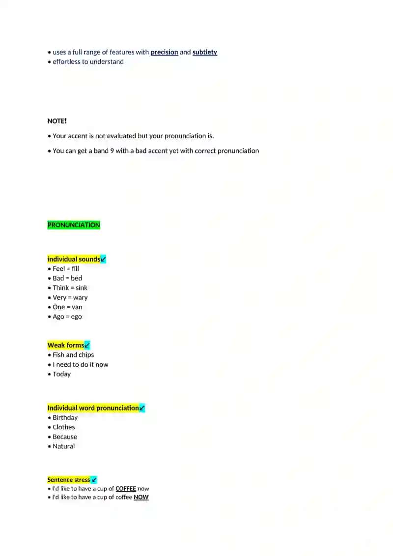 LESSON 5. Understanding the speaking descriptor 2