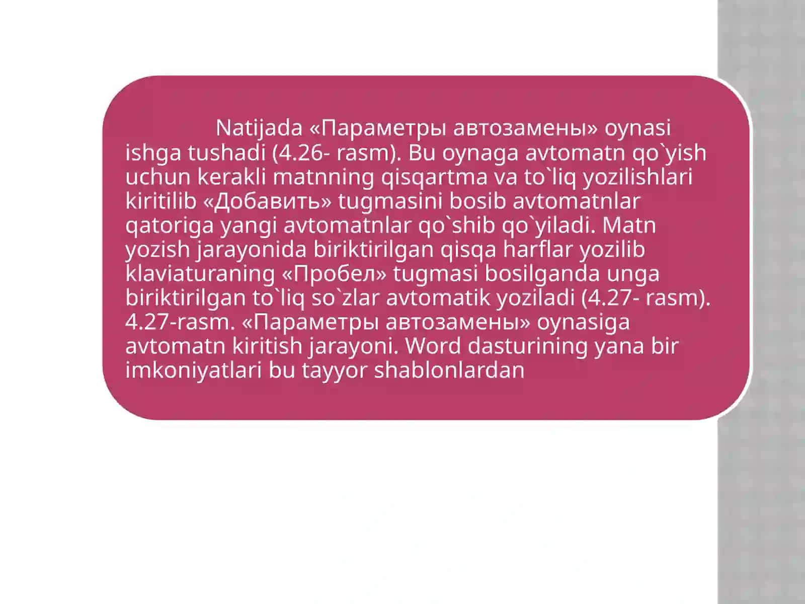KOLON TITULLAR 2