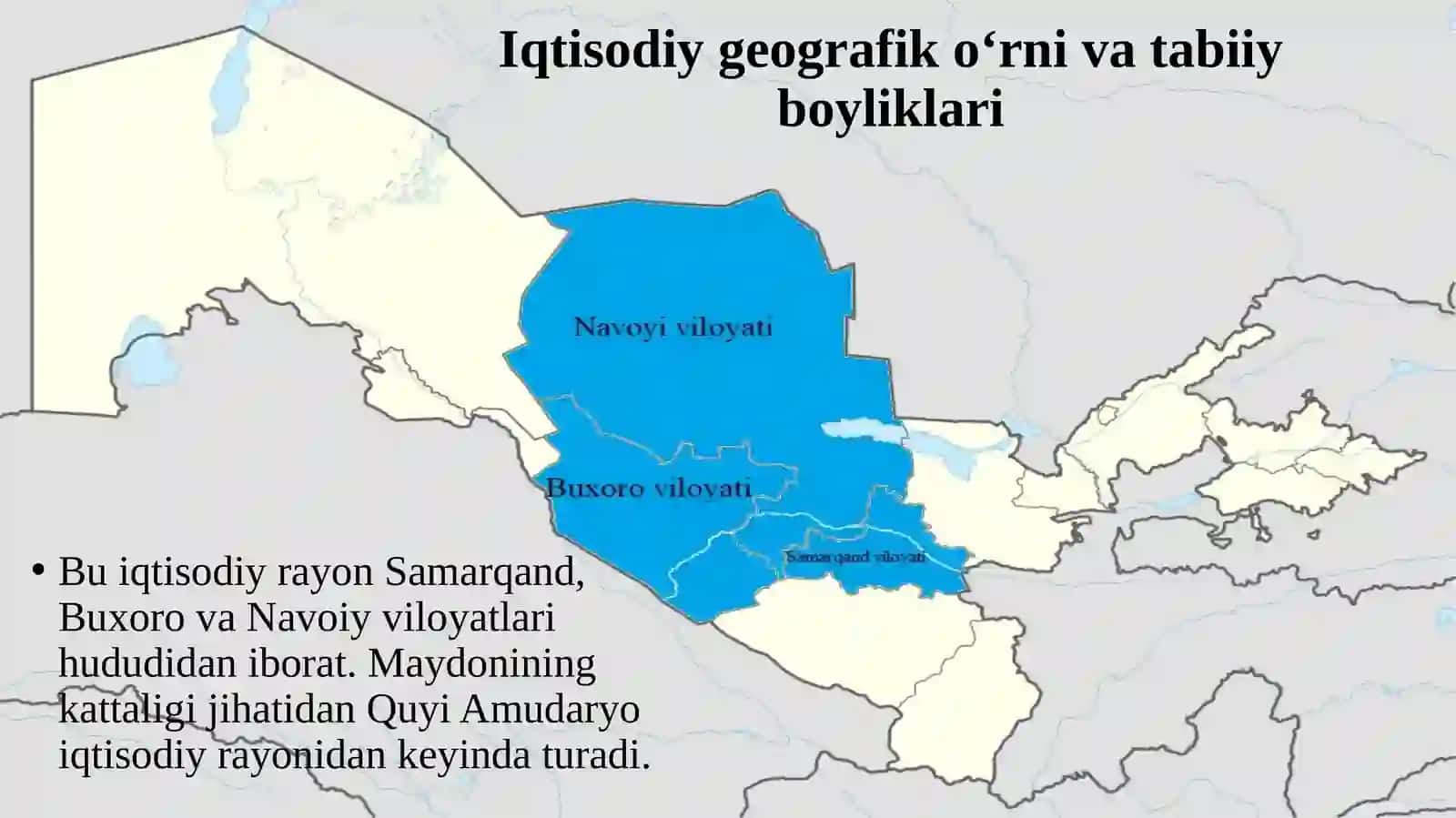Zarafshoni iqtisodiyrayoni 2