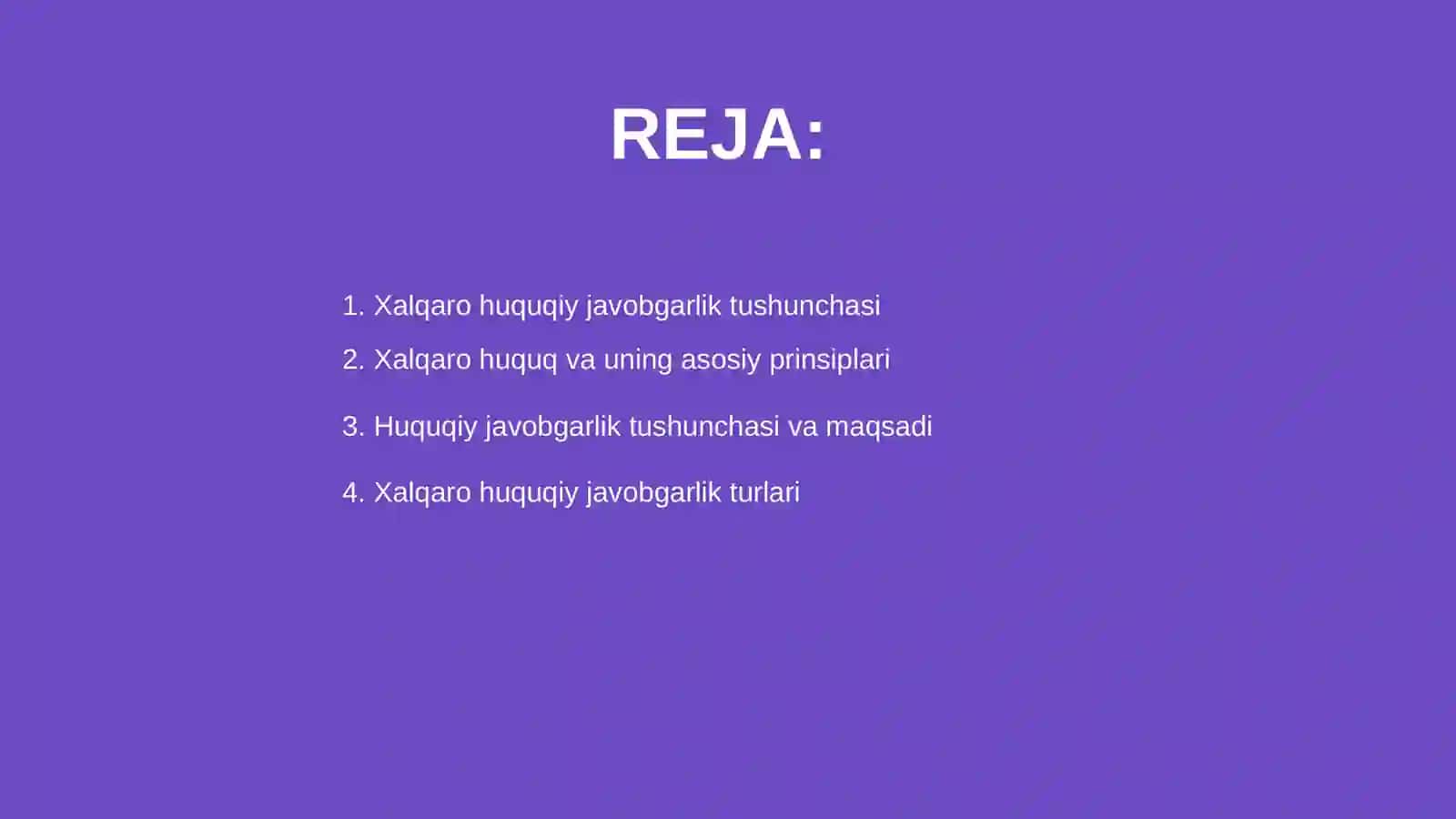Xalqaro huquqiy javobgarlik tushunchasi 2
