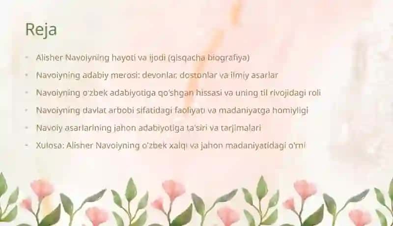 Alisher Navoiy 2